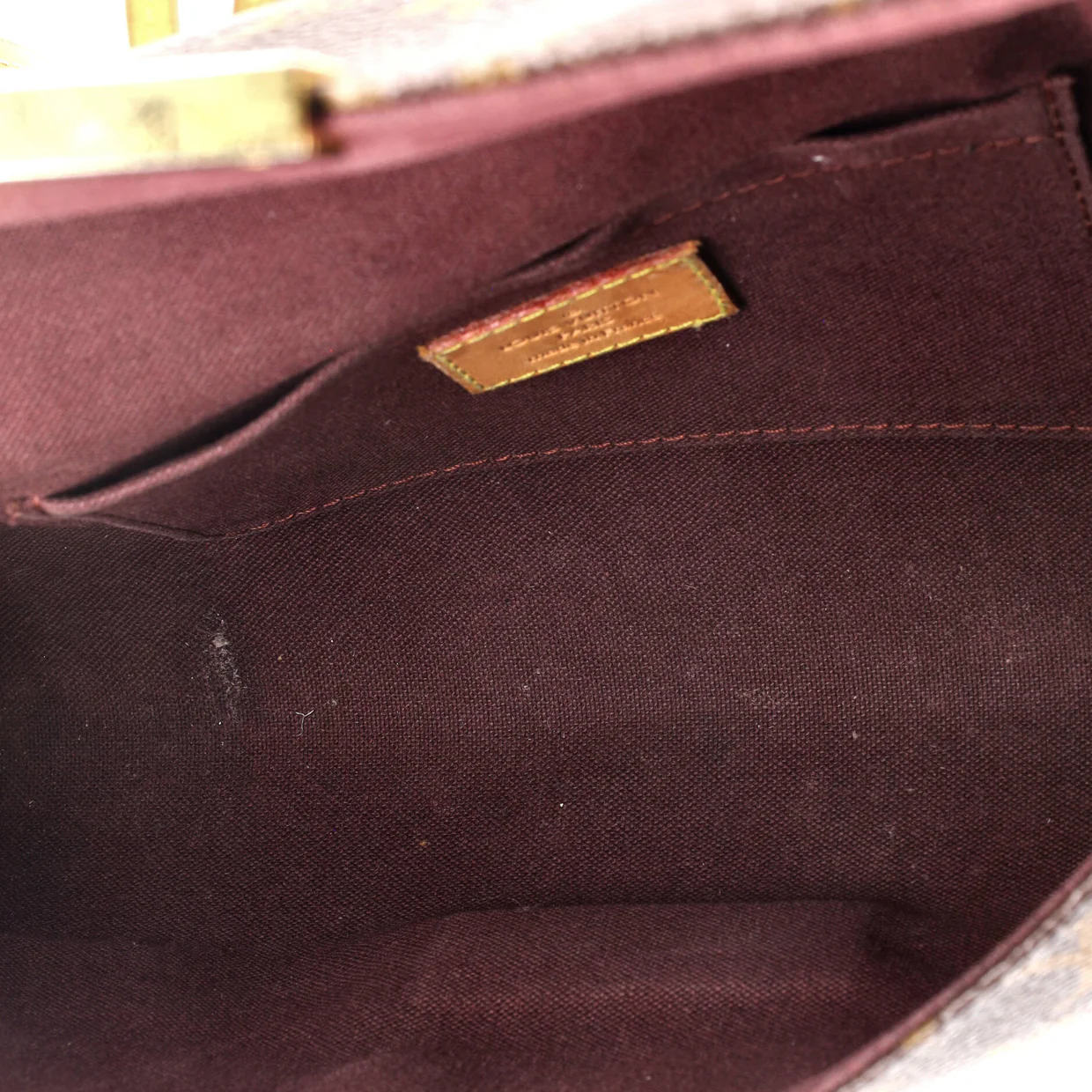 Favorite Handbag Monogram Canvas MM - Deep Luxury