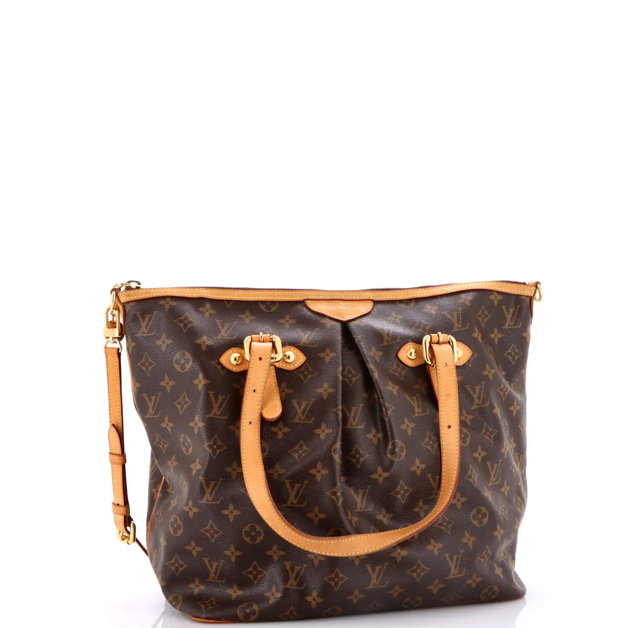 Palermo Handbag Monogram Canvas GM - Deep Luxury
