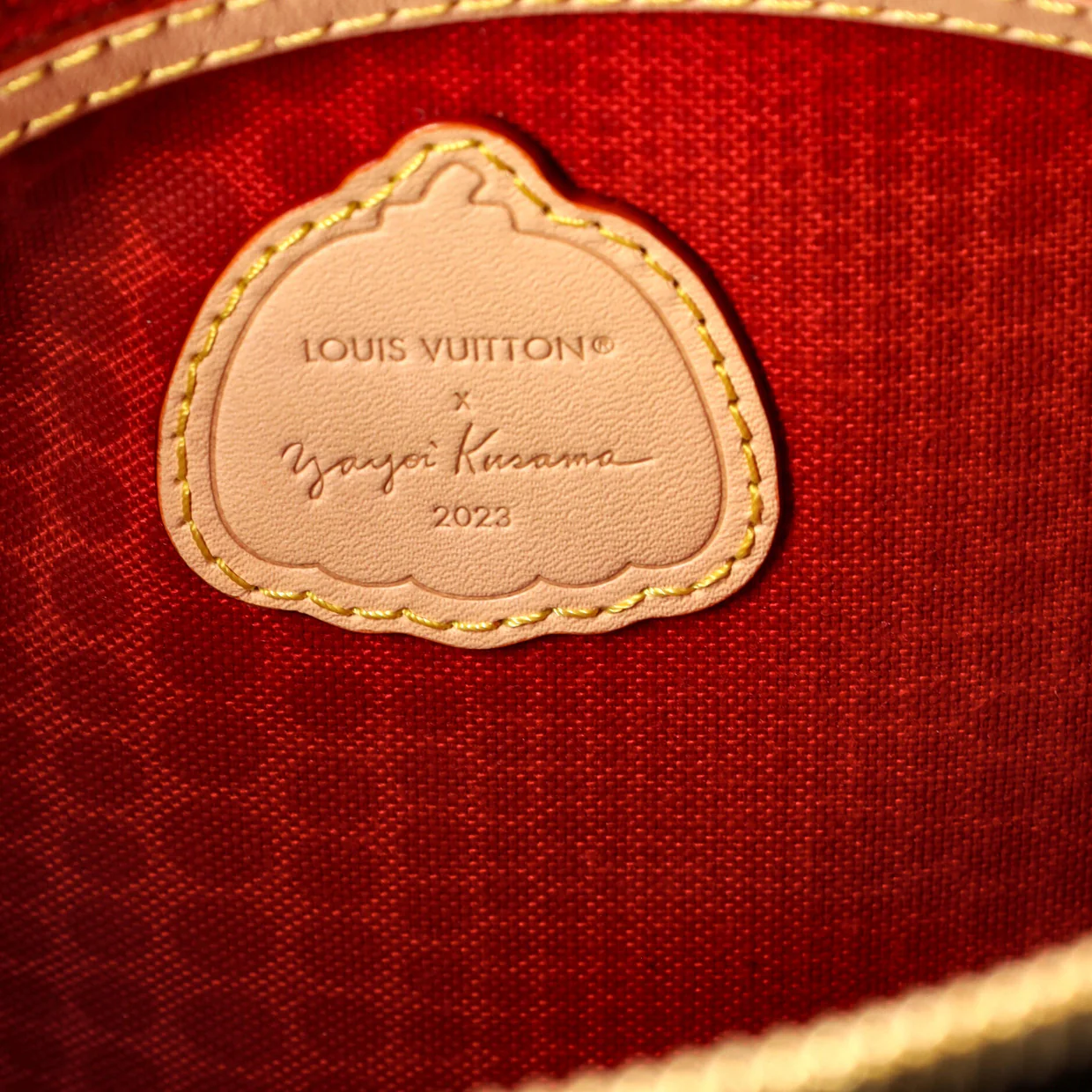 Speedy Bandouliere Bag Yayoi Kusama Painted Dots Monogram Canvas 25 - Deep Luxury