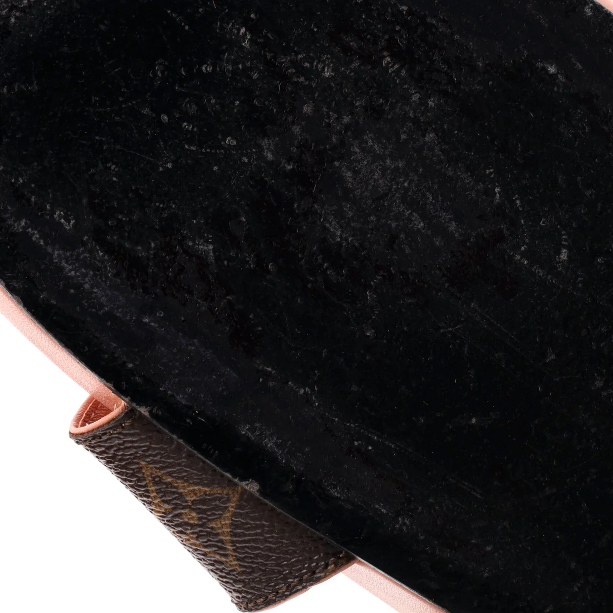 Women's Bom Dia Flat Mules Monogram Canvas - Deep Luxury