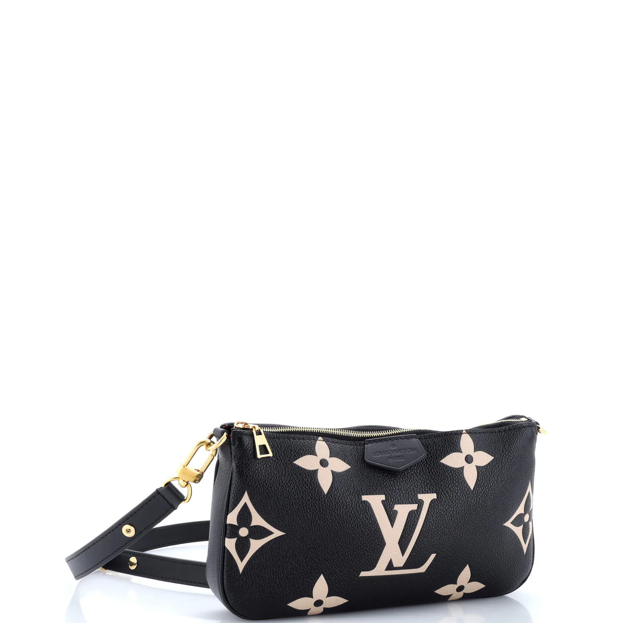 Multi Pochette Accessoires Bicolor Monogram Empreinte Giant - Deep Luxury