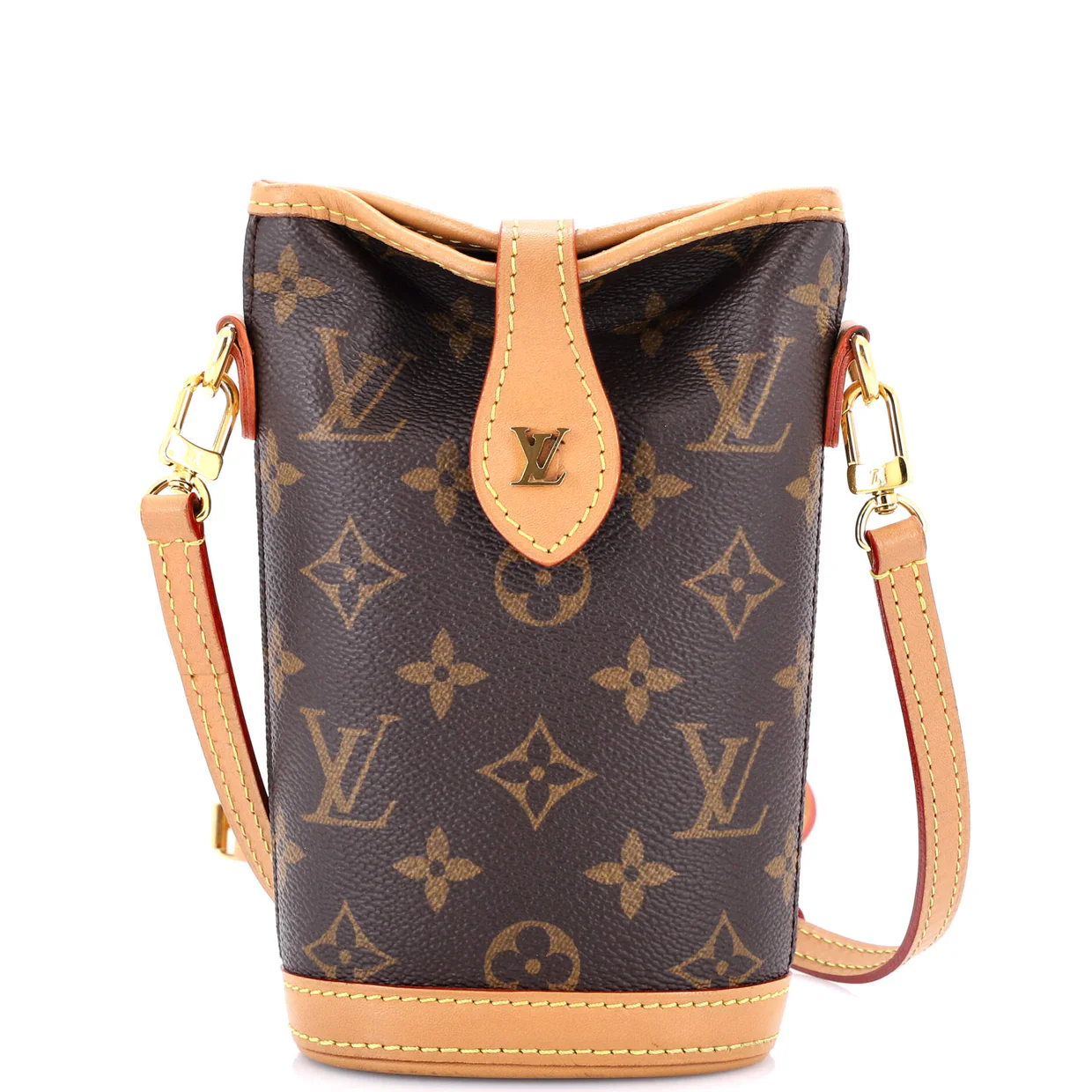 Fold Me Pouch Monogram Canvas - Deep Luxury