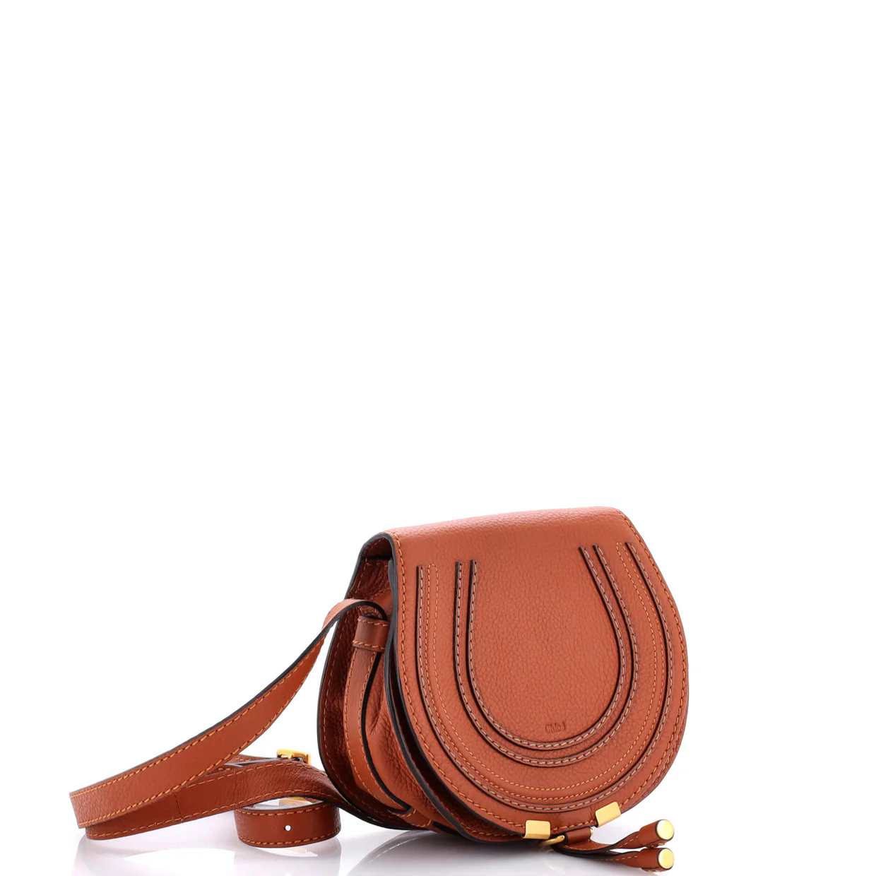 Marcie Crossbody Bag Leather Small - Deep Luxury