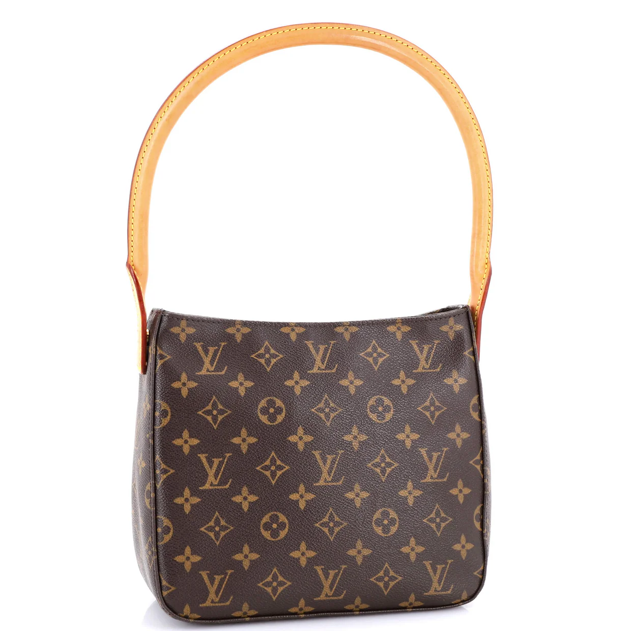 Looping Handbag Monogram Canvas MM - Deep Luxury