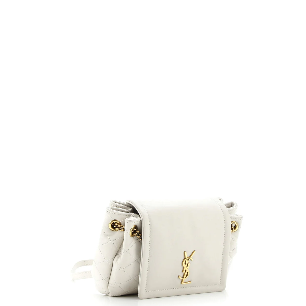 Nolita Satchel Quilted Leather Mini - Deep Luxury