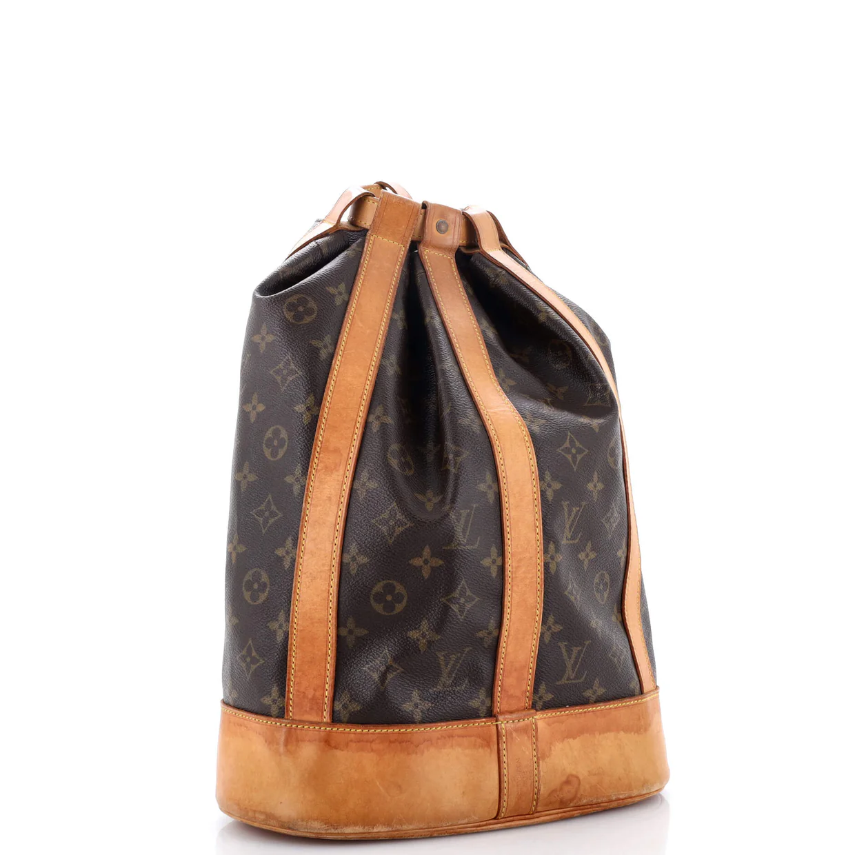 Randonnee Backpack Monogram Canvas PM - Deep Luxury
