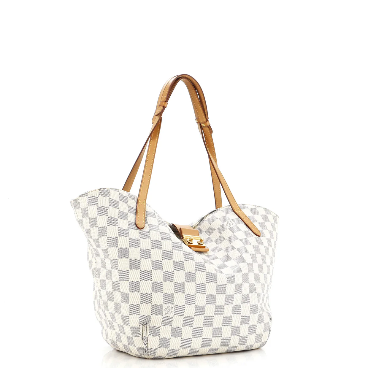 Salina Handbag Damier PM - Deep Luxury