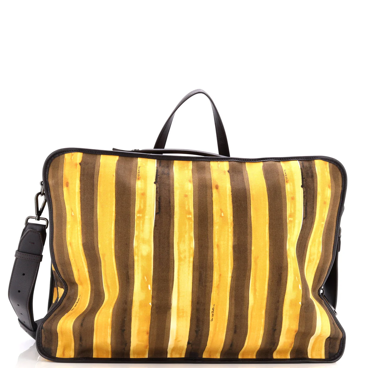 Flower Convertible Tote Pequin Canvas with Applique Large - Deep Luxury