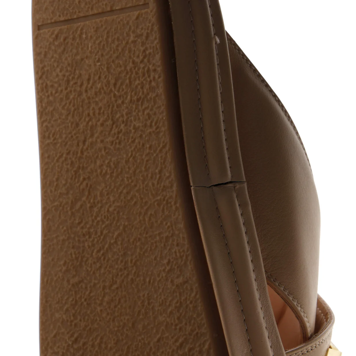 Women's Fendigraphy Slide Sandals Leather - Deep Luxury