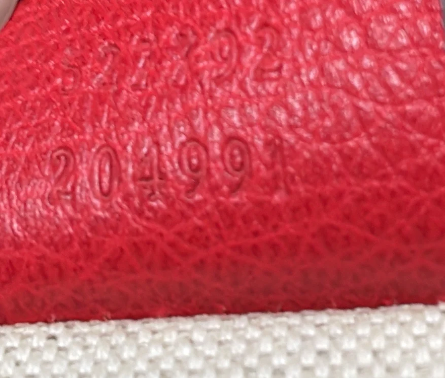 Logo Belt Bag Printed Leather Small - Deep Luxury