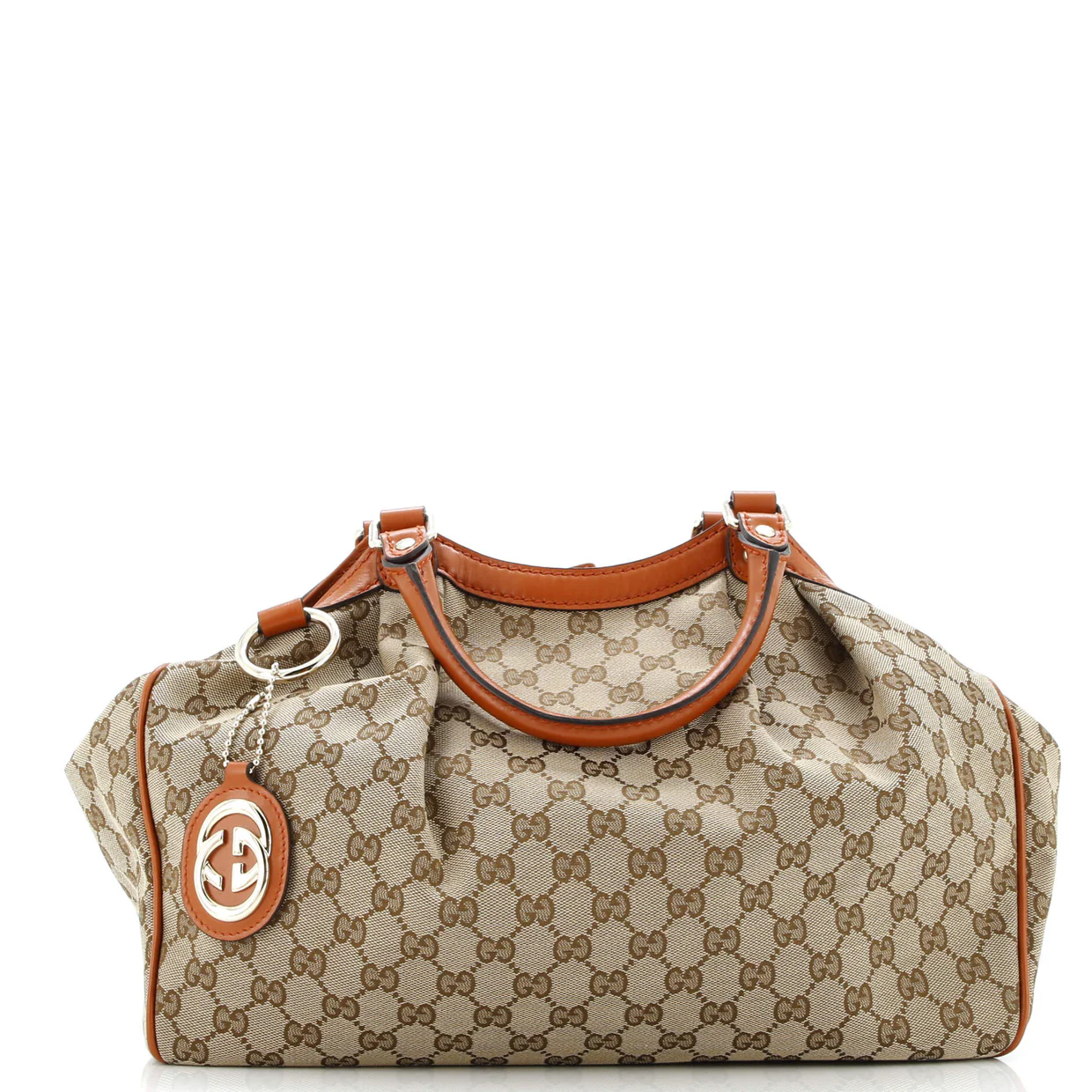 Sukey Tote GG Canvas Medium - Deep Luxury