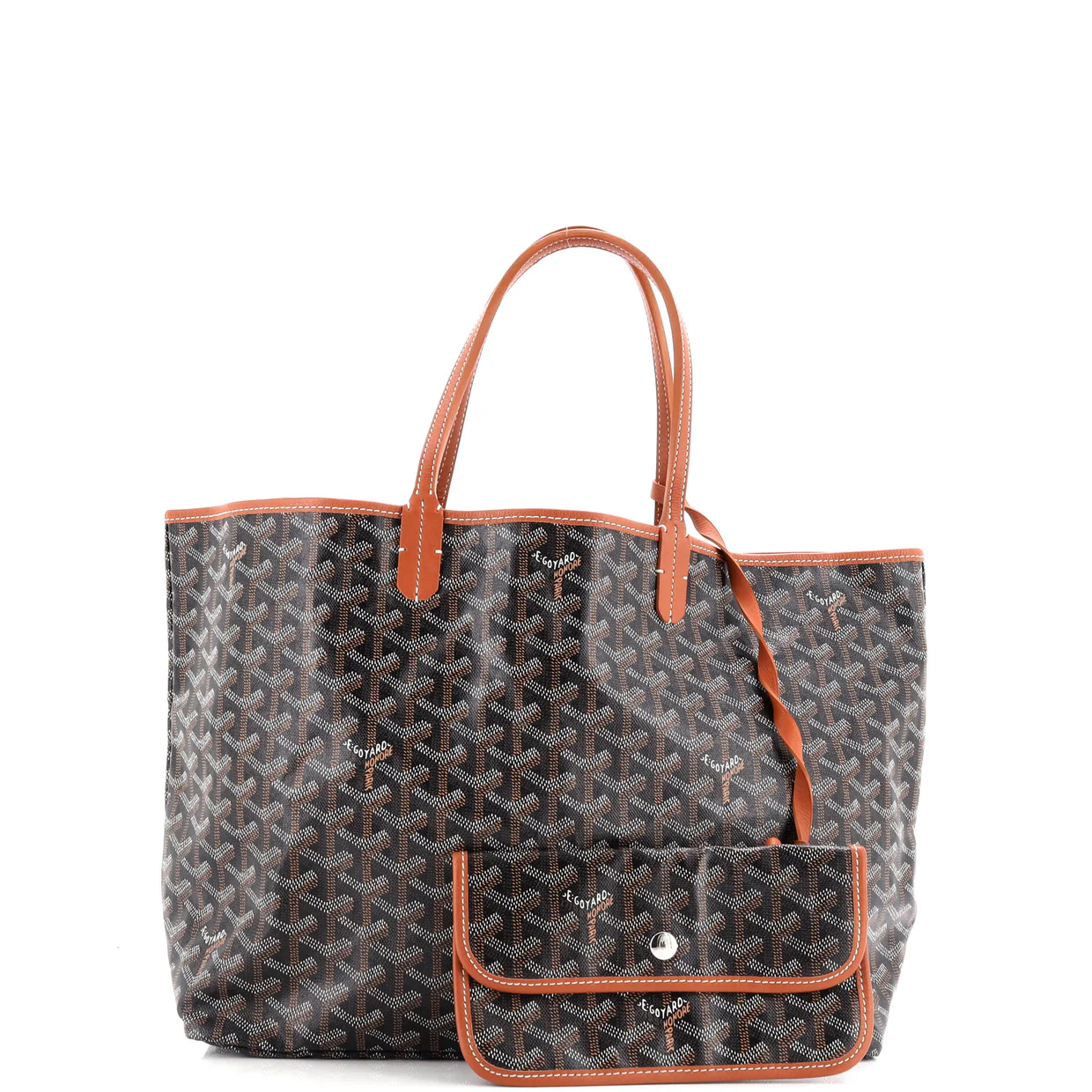 Saint Louis Tote Coated Canvas PM - Deep Luxury