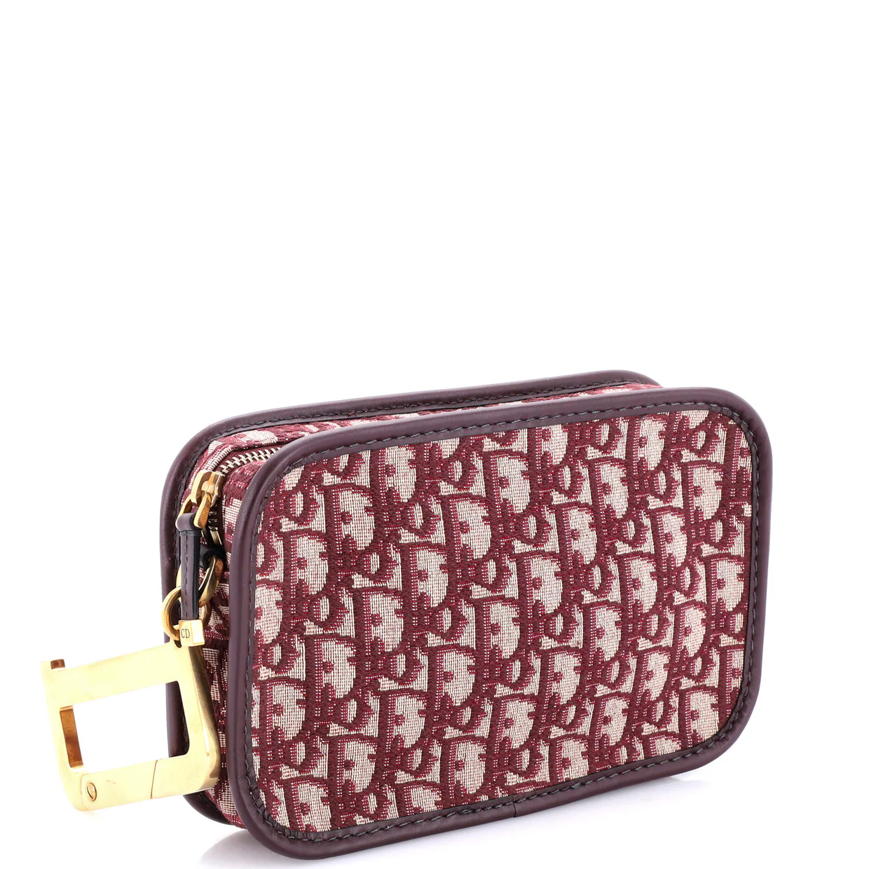 Diorquake Clutch Oblique Canvas Small - Deep Luxury