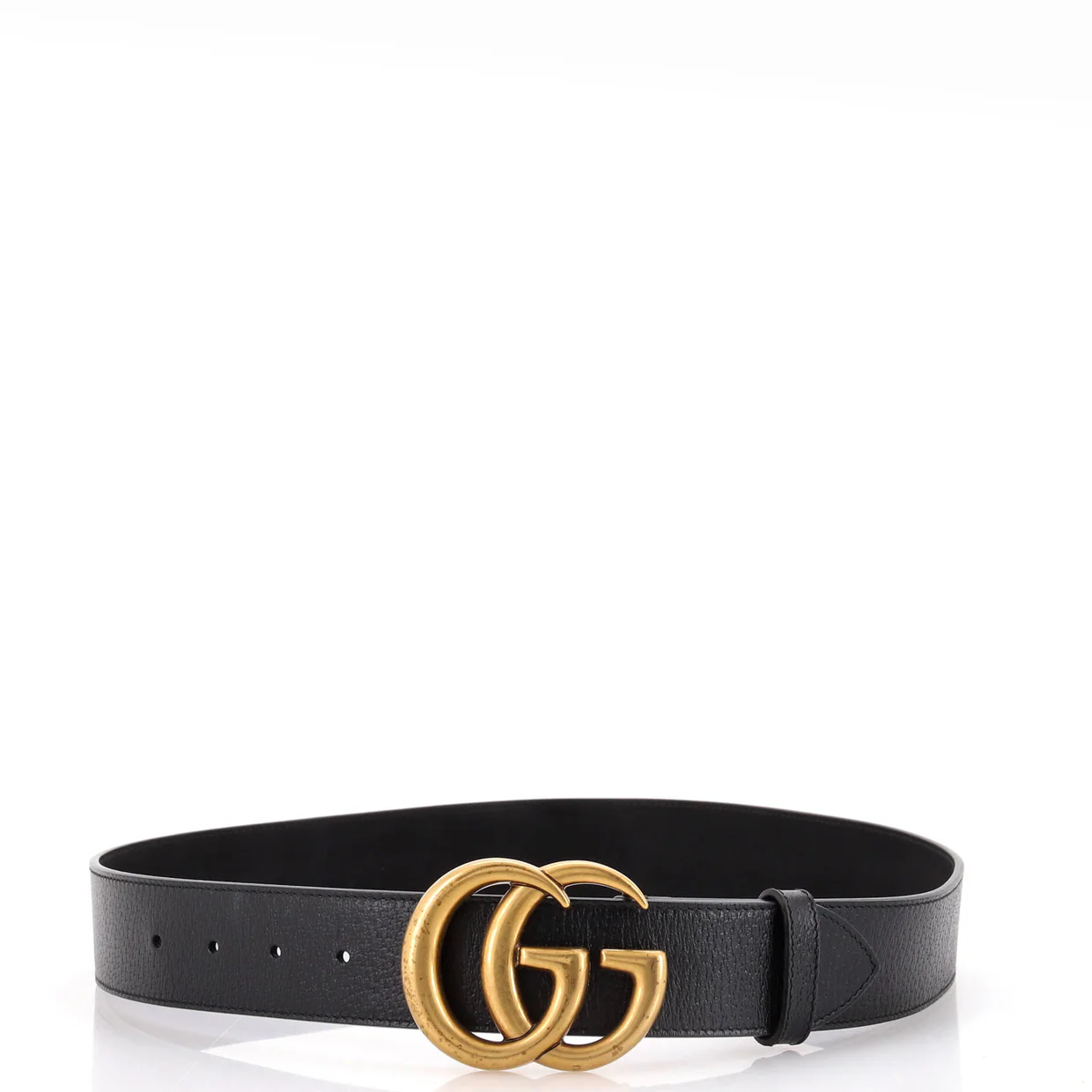 GG Marmont Belt Leather Wide 60 - Deep Luxury