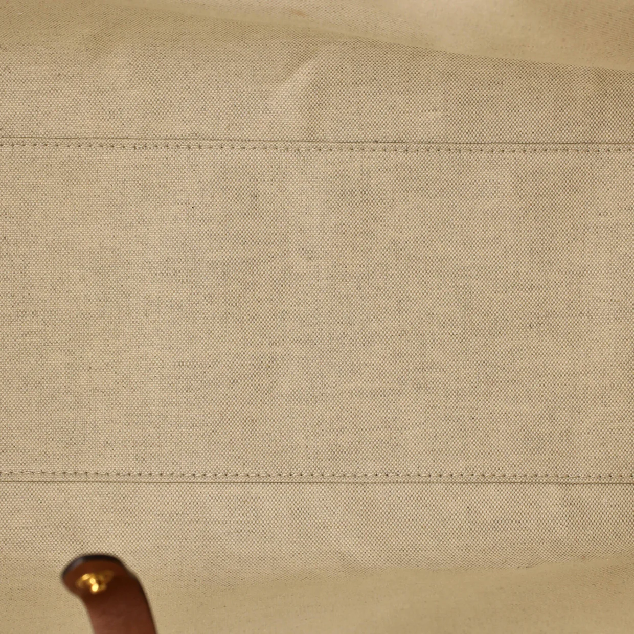 Freya Shopping Tote Canvas with Leather Medium - Deep Luxury