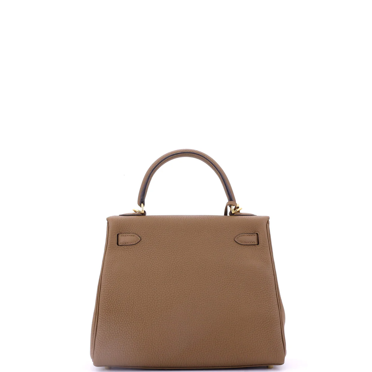 Kelly Handbag Alezan Togo with Gold Hardware 25 - Deep Luxury