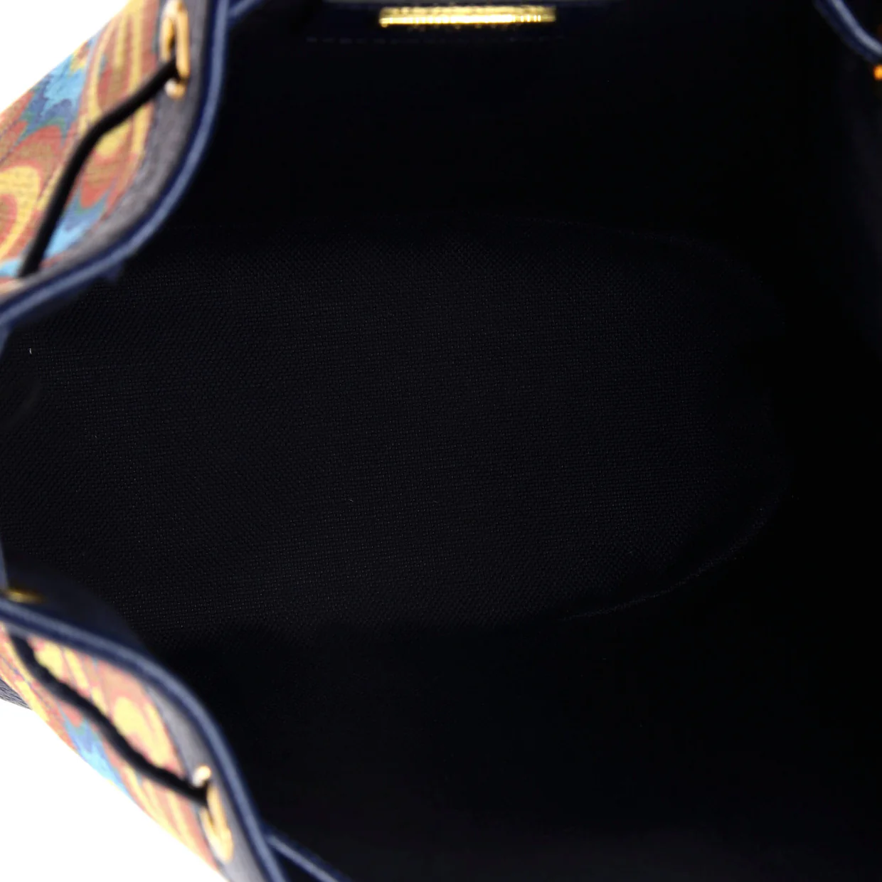 Aria 100th Anniversary Bucket Bag Kaleidoscope Print GG Coated Canvas - Deep Luxury