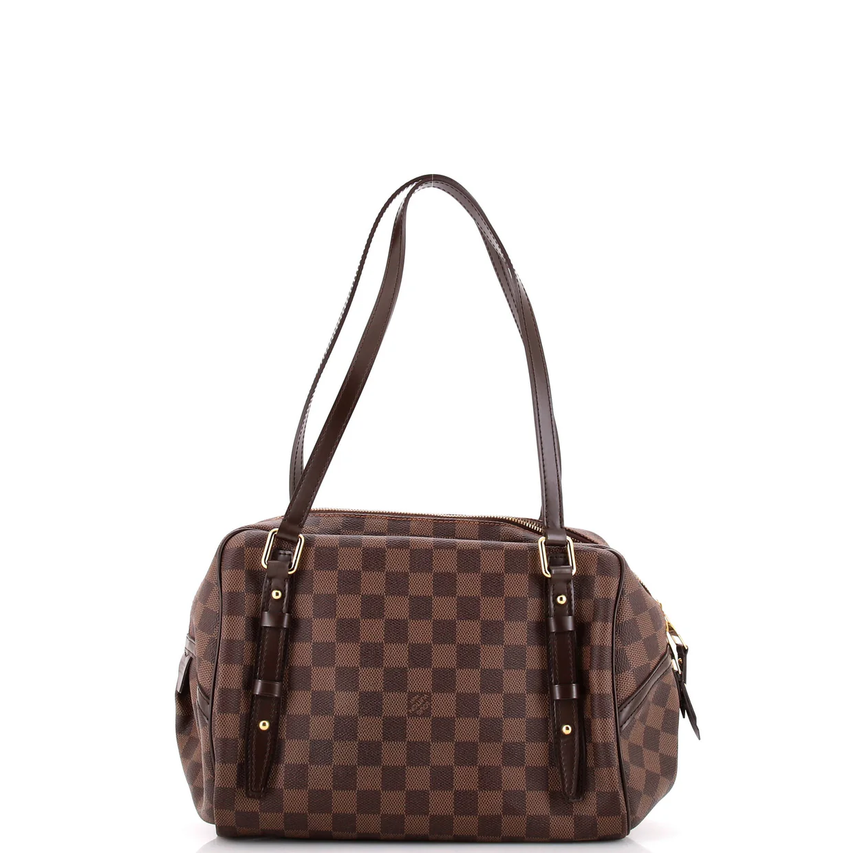 Rivington Satchel Damier GM - Deep Luxury