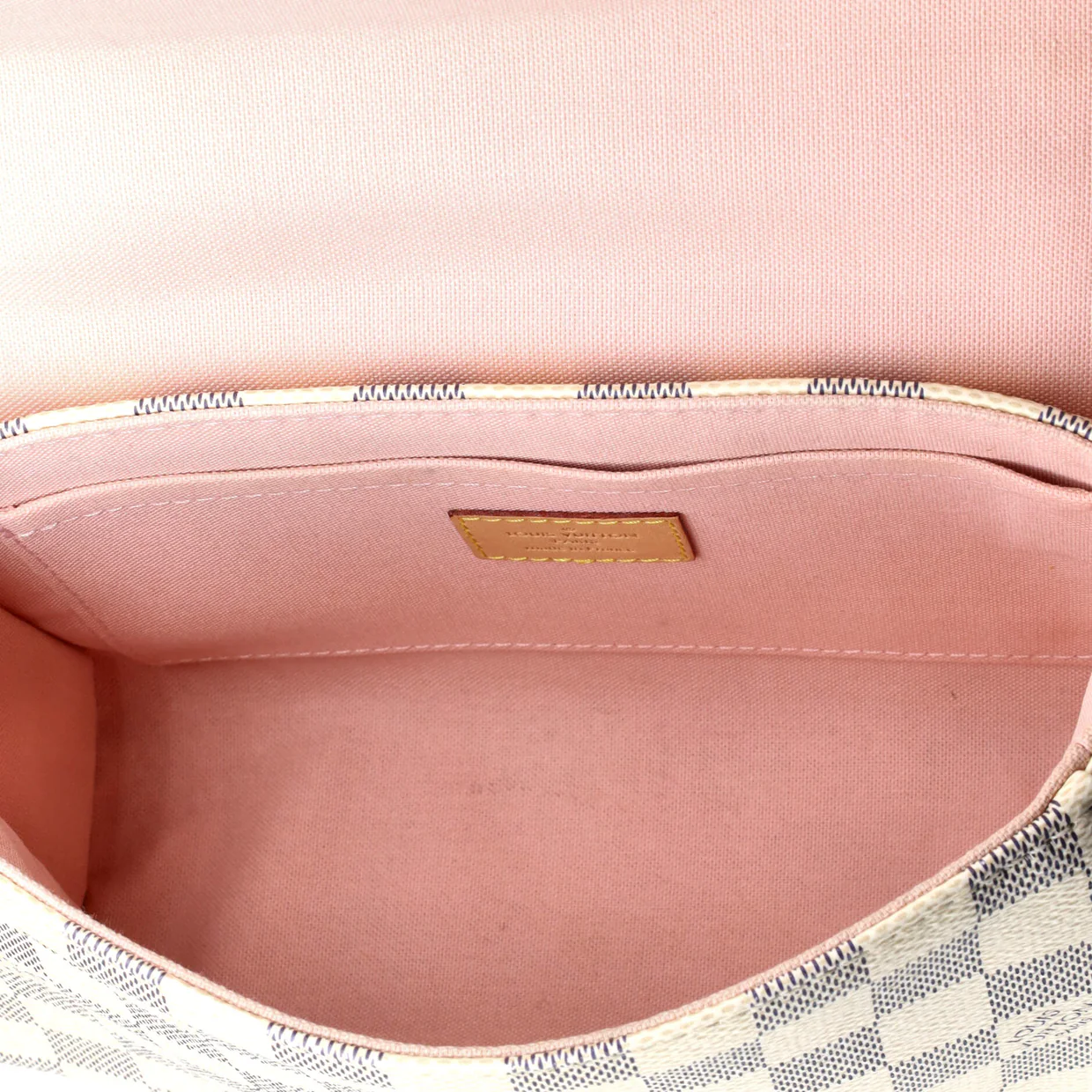 Croisette Handbag Damier - Deep Luxury