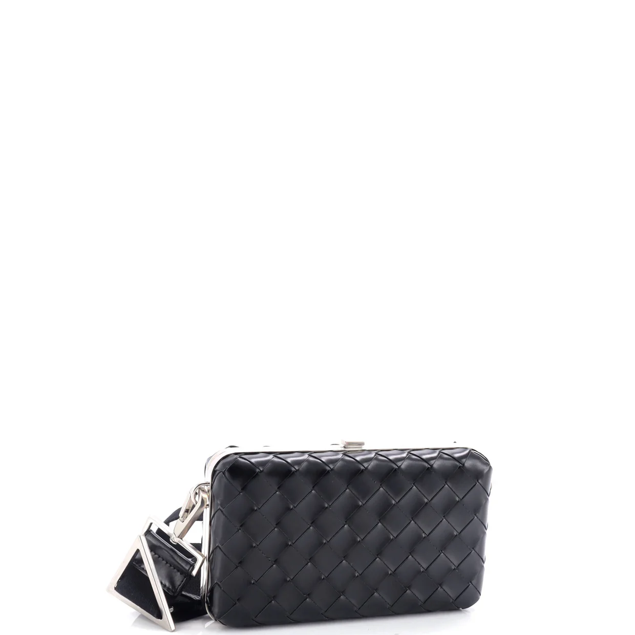 Box Messenger Bag Intrecciato Spazzolato - Deep Luxury