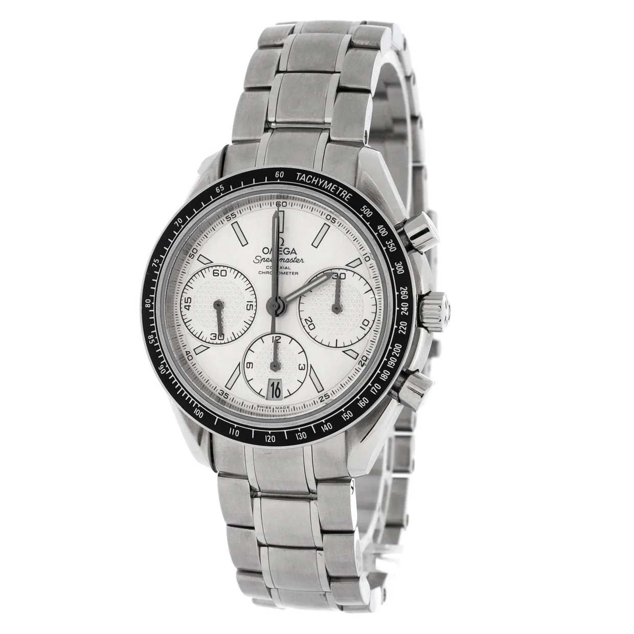 Speedmaster Racing Co-Axial Chronograph Automatic Watch Stainless Steel 40 - Deep Luxury