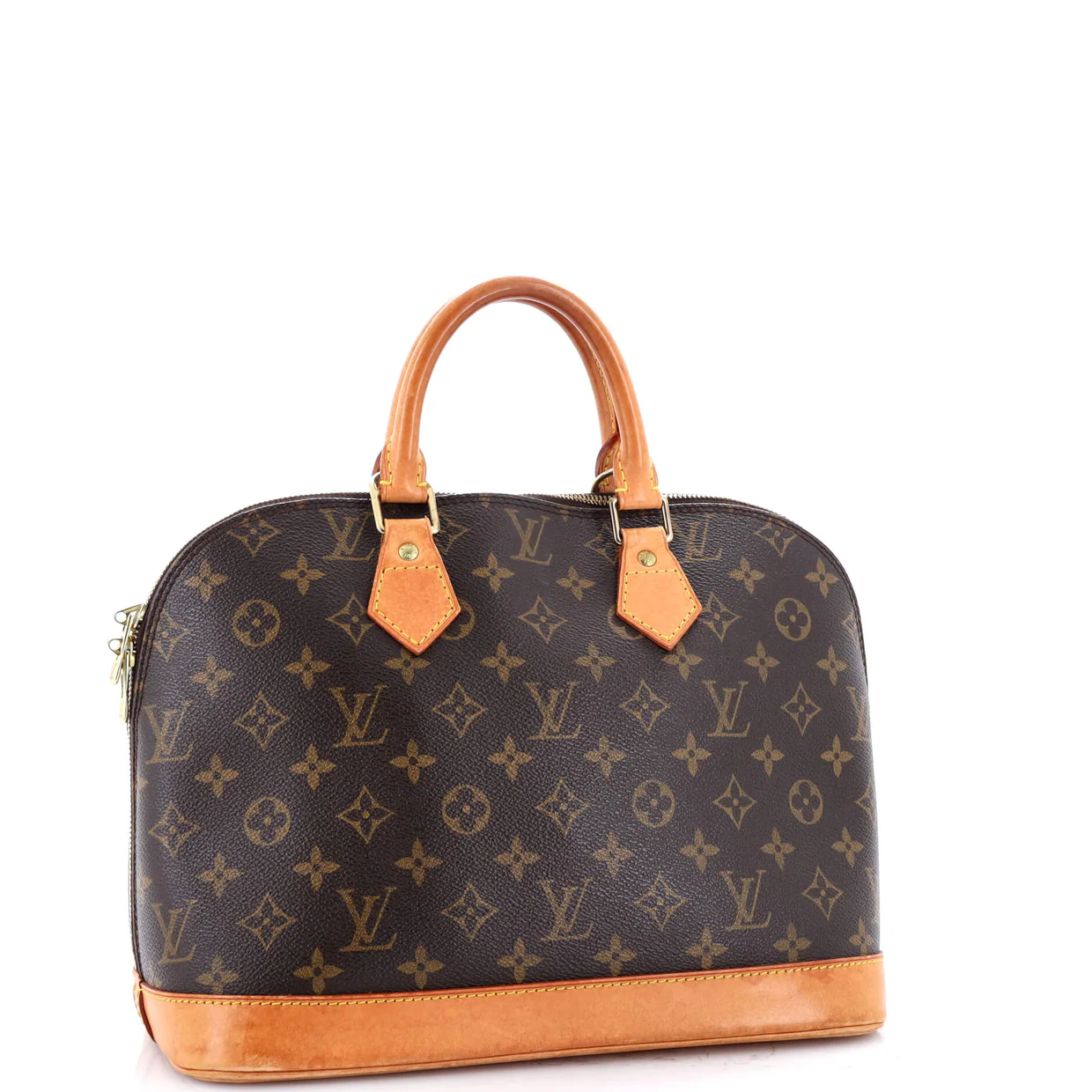 Vintage Alma Handbag Monogram Canvas PM - Deep Luxury