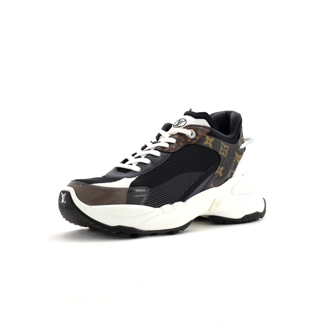 Women's Run 55 Sneakers Mixed Materials - Deep Luxury