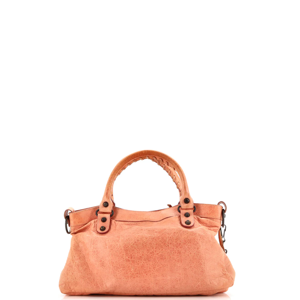 First Classic Studs Bag Leather - Deep Luxury