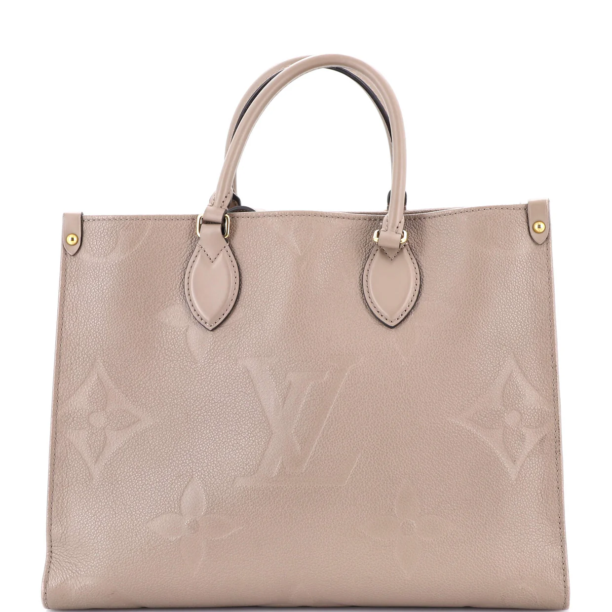 OnTheGo Tote Monogram Empreinte Giant MM - Deep Luxury