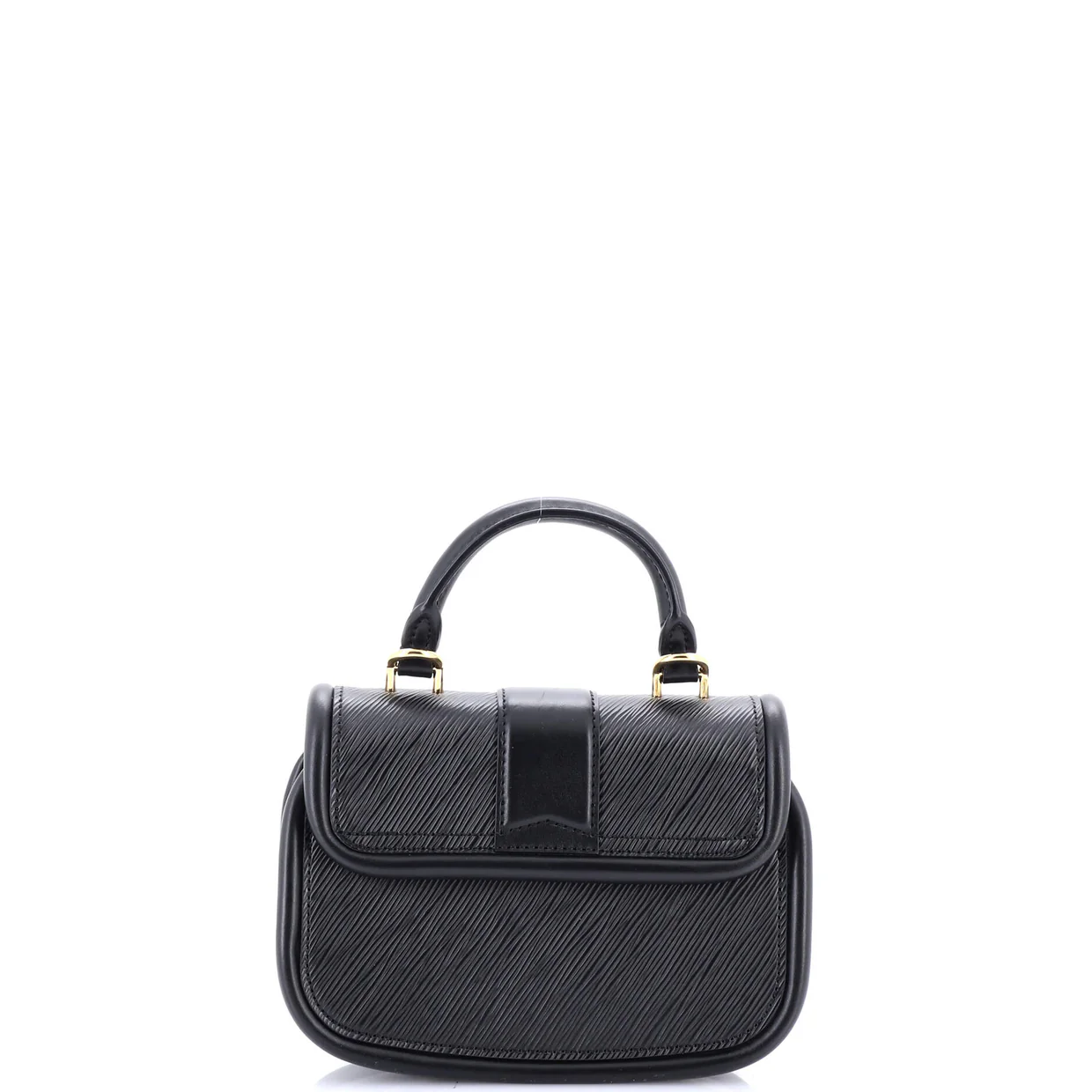 Hide and Seek Top Handle Bag Epi Leather - Deep Luxury