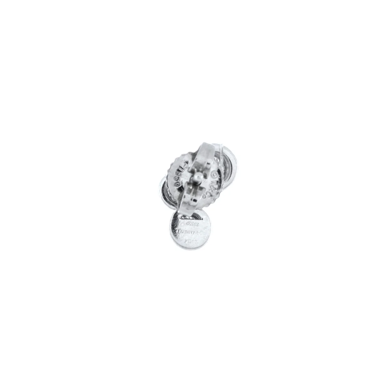 Bubbles Stud Earrings Platinum and Diamonds - Deep Luxury