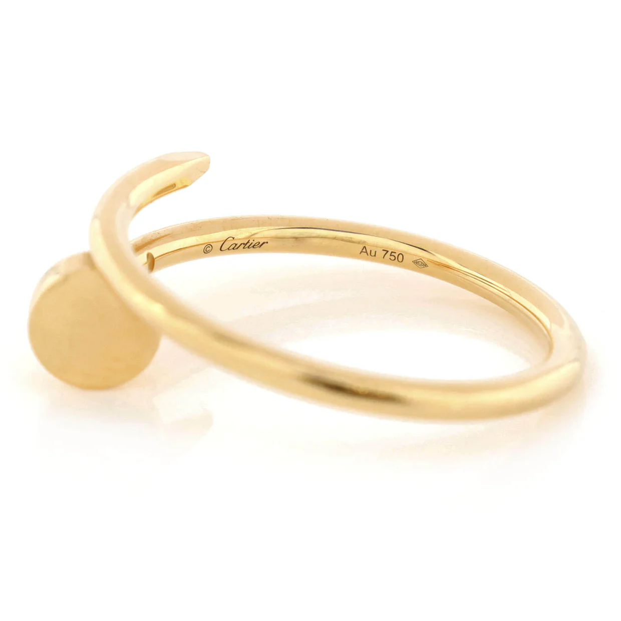 Juste un Clou Ring 18K Yellow Gold Small - Deep Luxury
