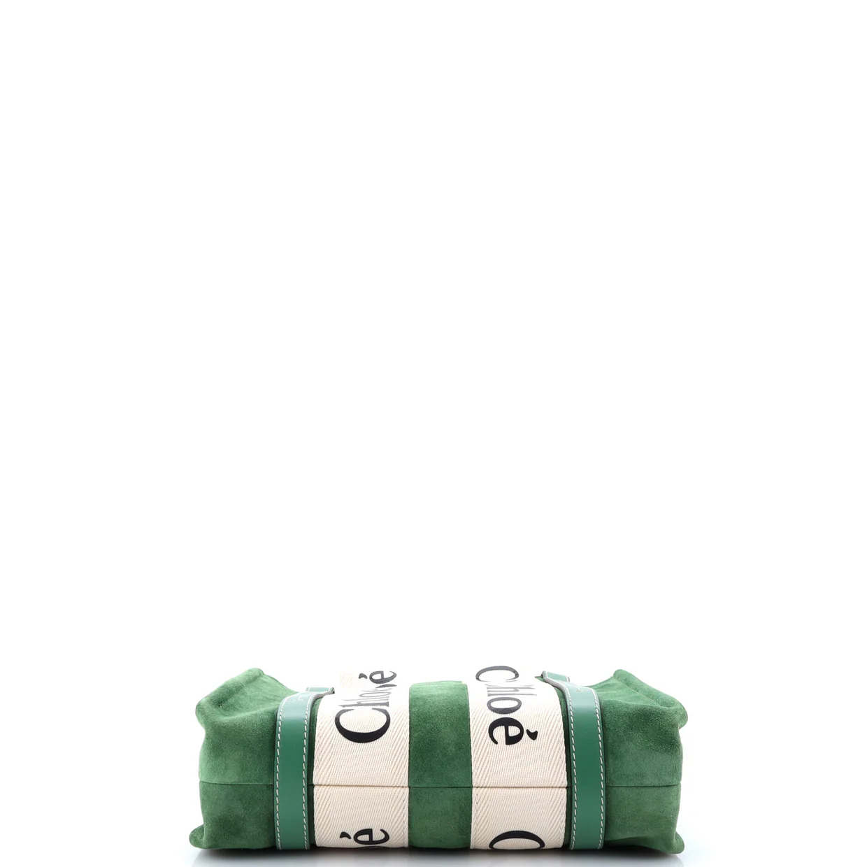 Woody Convertible Tote Suede with Leather Small - Deep Luxury