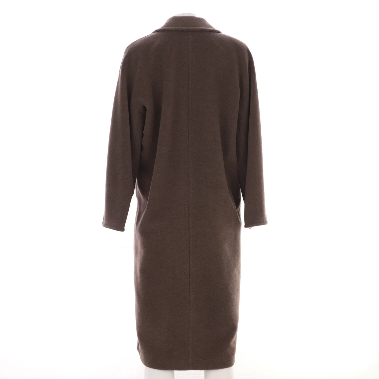 Women's 101801 Icon Double Breasted Belted Coat Wool and Cashmere Blend - Deep Luxury