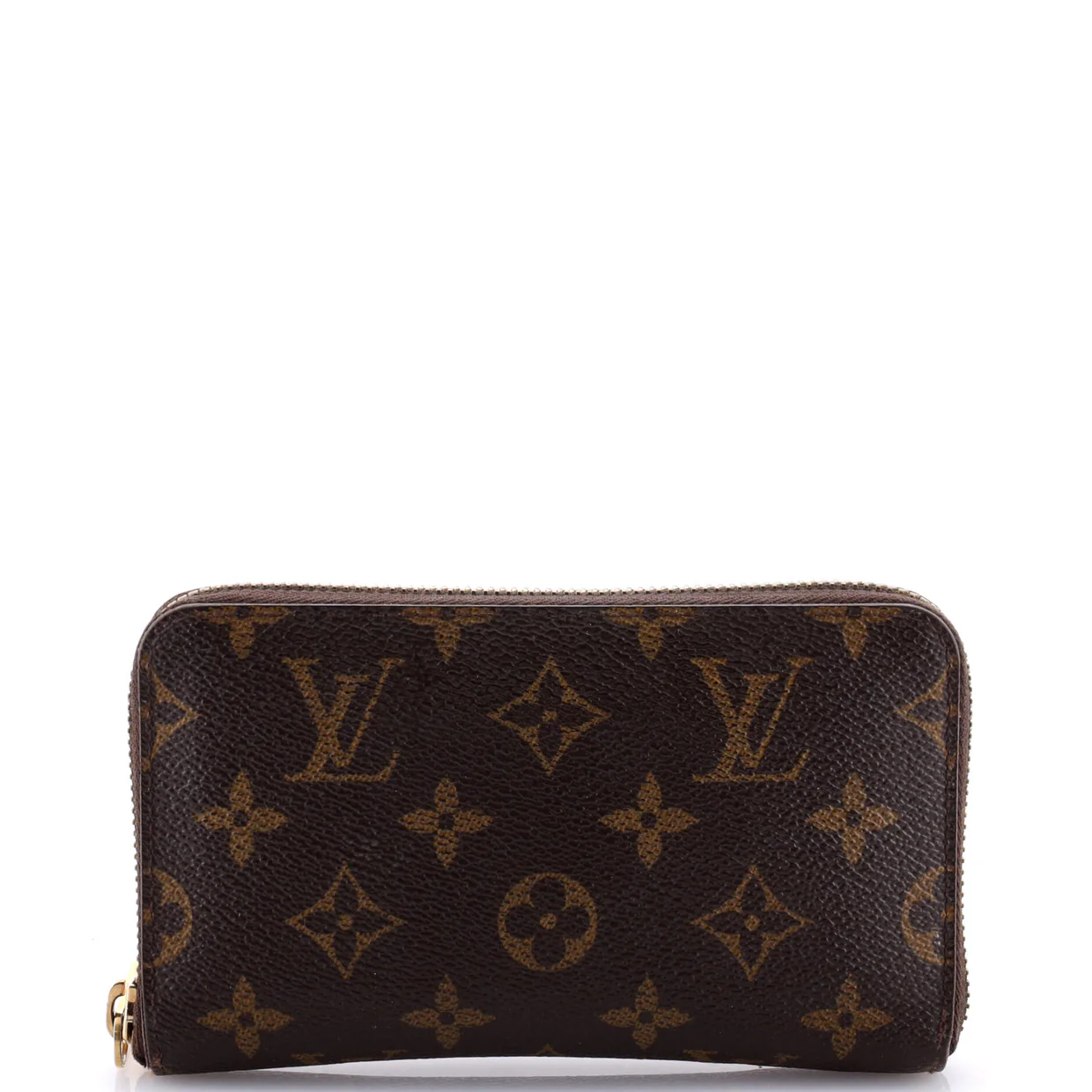 Zippy Compact Wallet Monogram Canvas - Deep Luxury