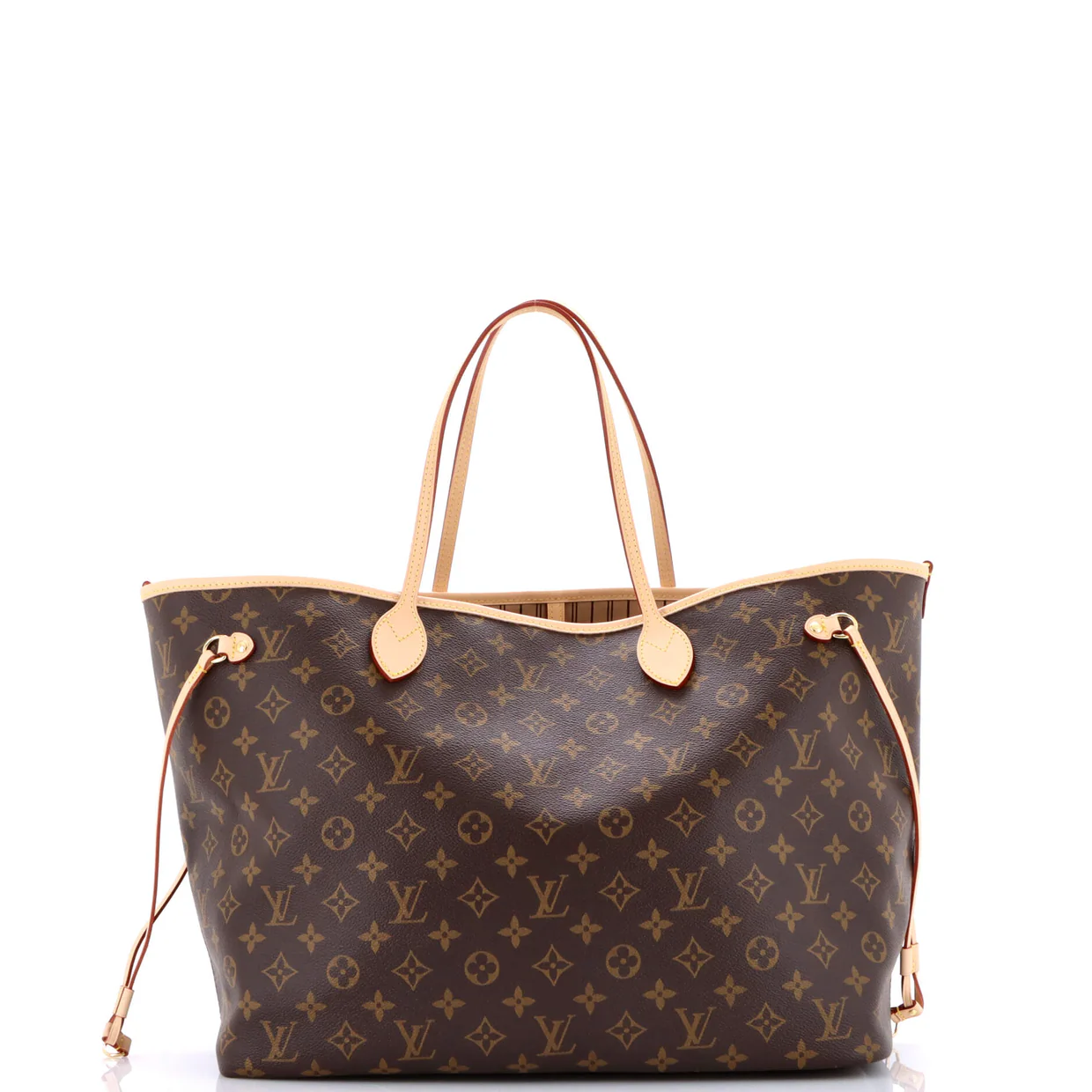 Neverfull Bandouliere Inside Out Monogram Canvas with Leather GM - Deep Luxury
