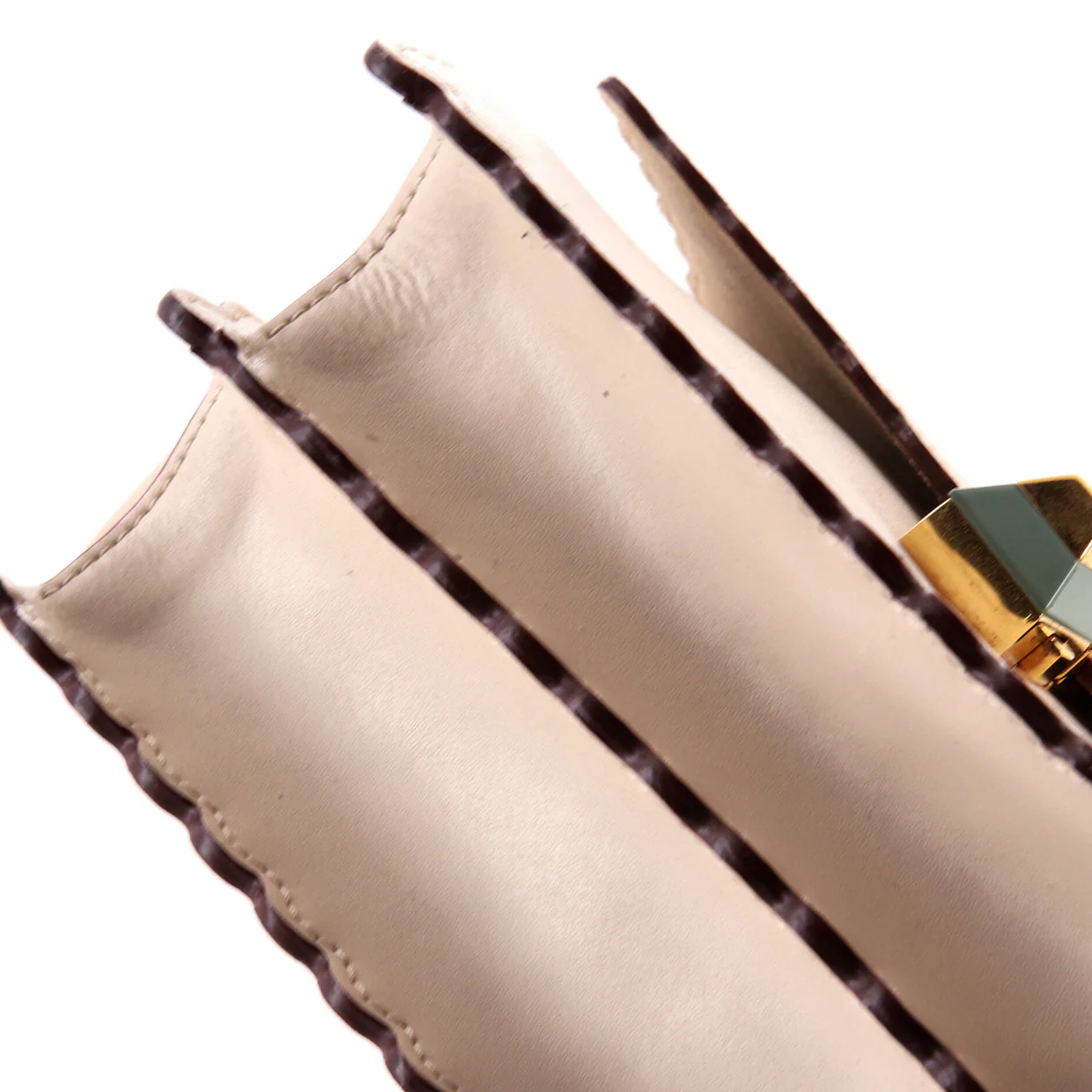 Kan I Bag Leather Small - Deep Luxury