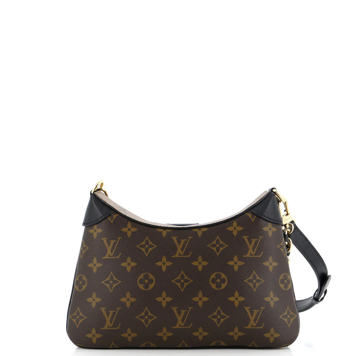 LV Twinny Handbag Monogram Canvas and Reverse Monogram Canvas with Leather - Deep Luxury
