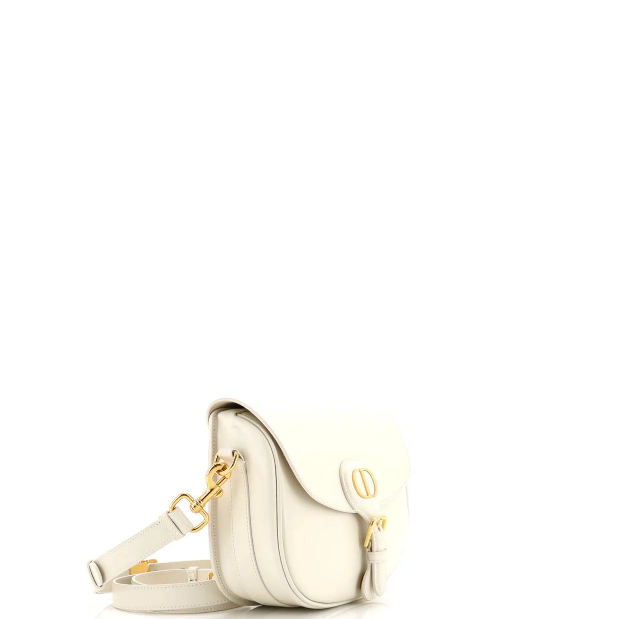 Bobby Flap Bag Leather Medium - Deep Luxury