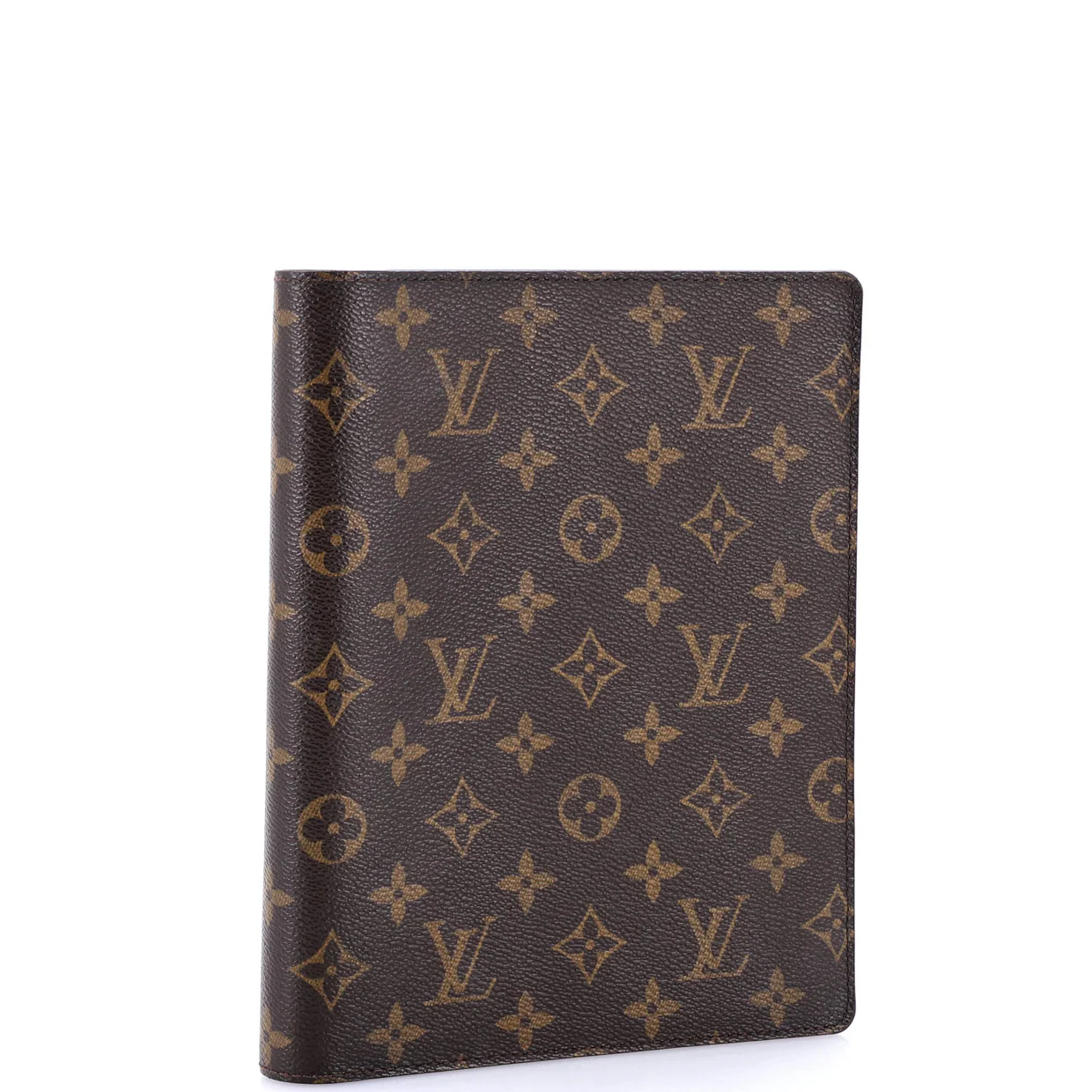 Desk Agenda Cover Monogram Canvas - Deep Luxury