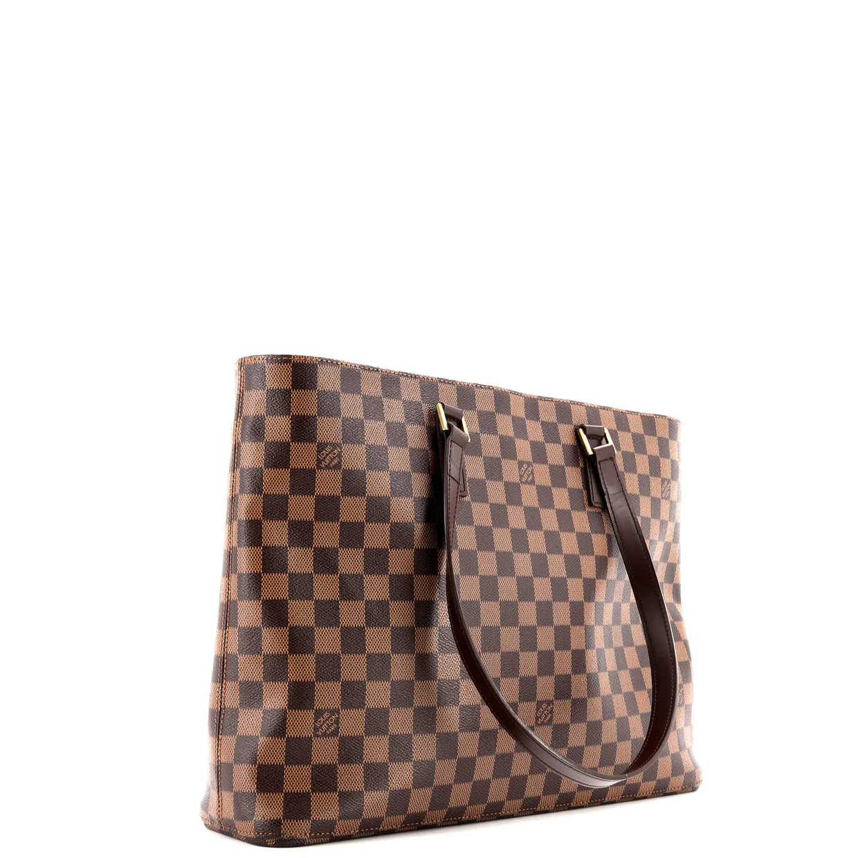 Luco Handbag Damier - Deep Luxury