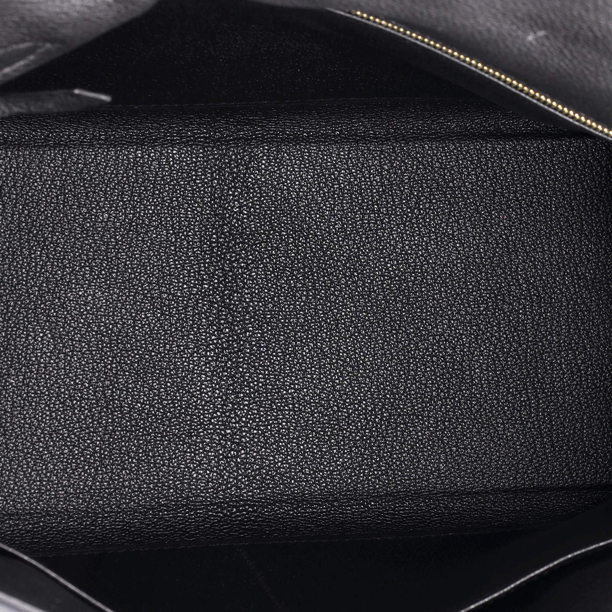 Kelly Handbag Noir Togo with Gold Hardware 28 - Deep Luxury