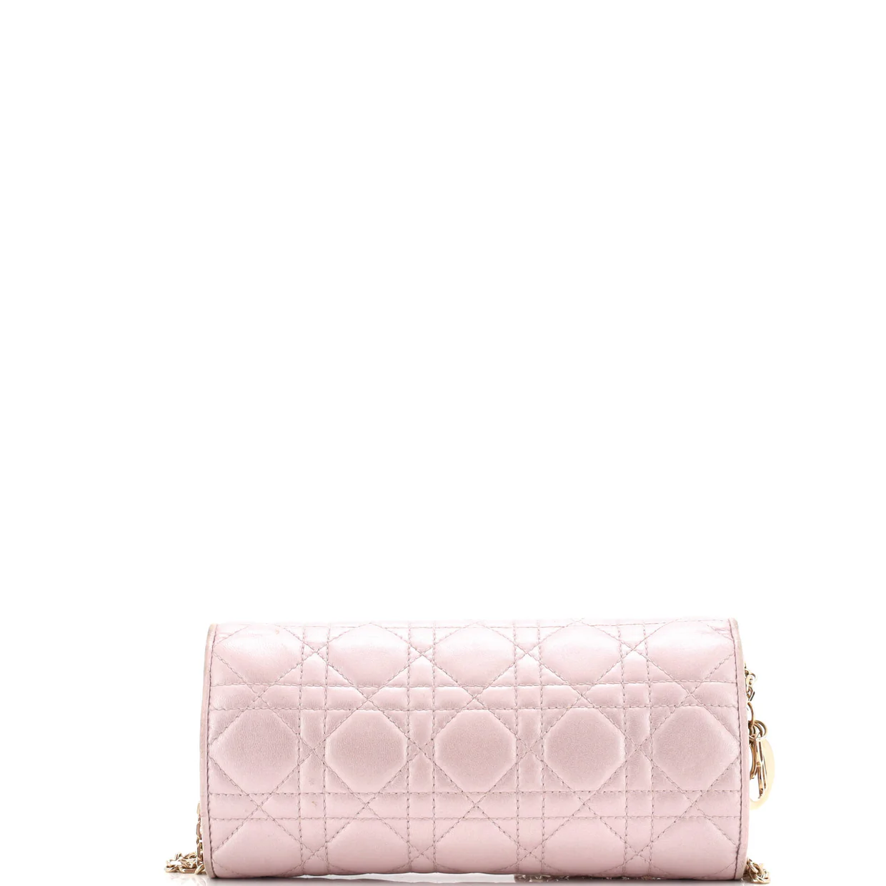Lady Dior Croisiere Chain Wallet Cannage Quilt Lambskin - Deep Luxury