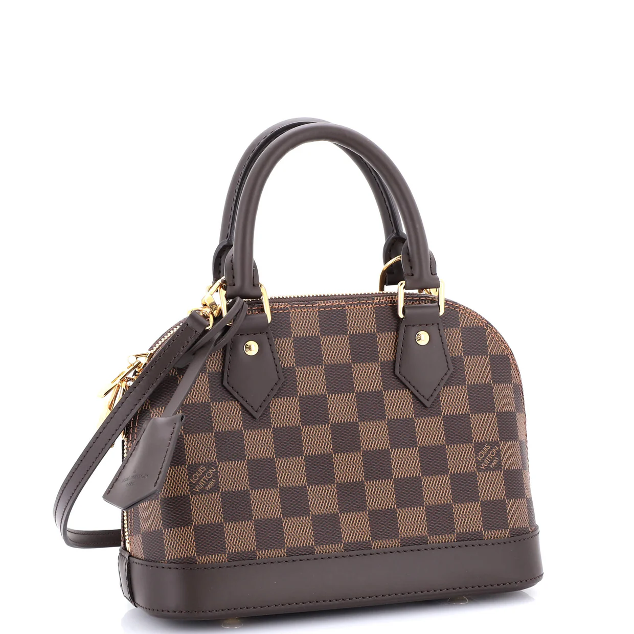 Alma Handbag Damier BB - Deep Luxury