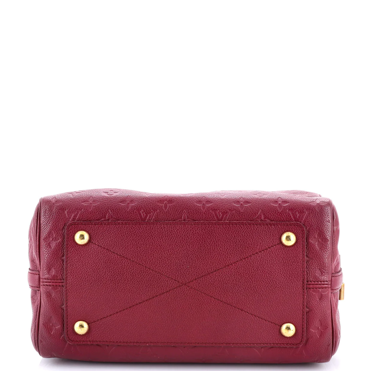 Speedy Bandouliere Bag Monogram Empreinte Leather 30 - Deep Luxury