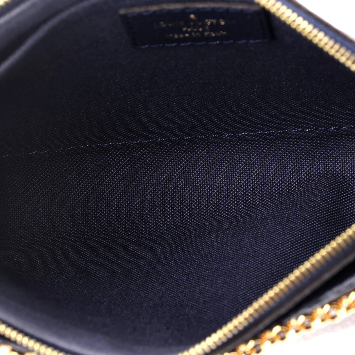 Pallas Clutch Monogram Canvas with Leather - Deep Luxury