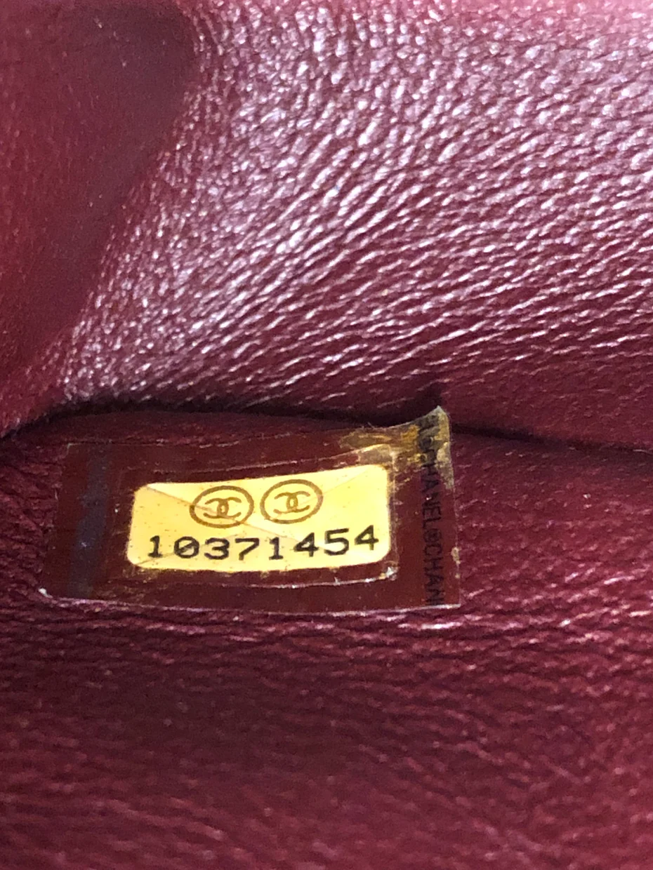 50th Anniversary Reissue 2.55 Flap Bag Quilted Aged Calfskin 225 - Deep Luxury