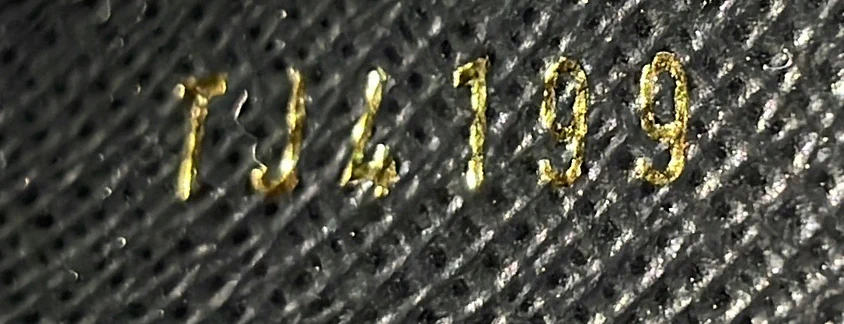 Trio Pouch Set Reverse Monogram Giant - Deep Luxury