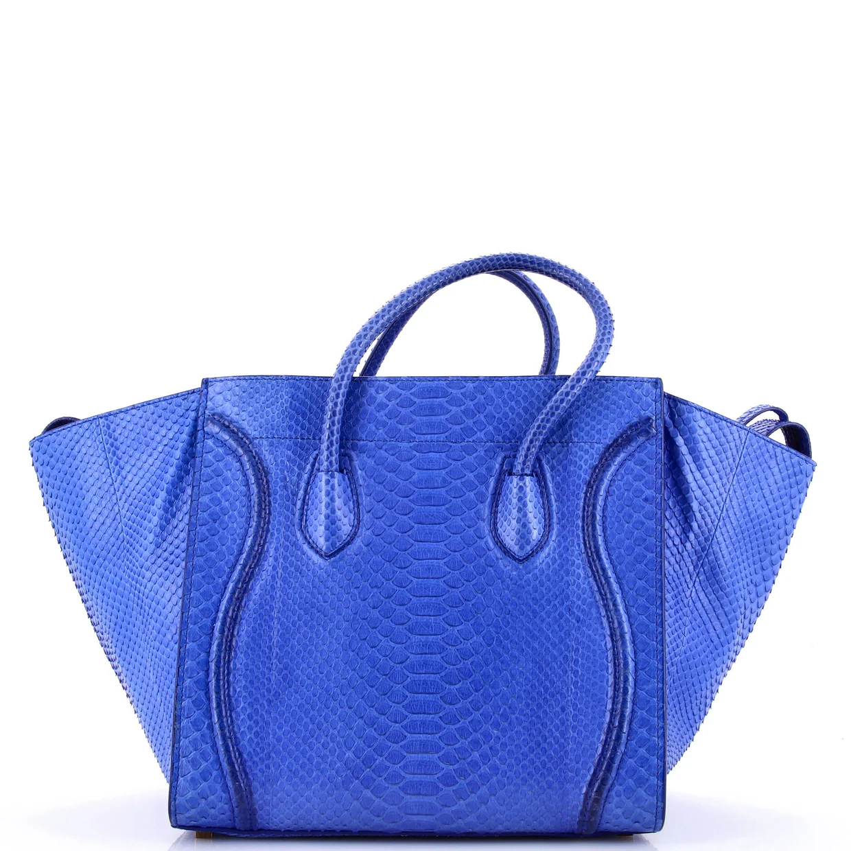 Phantom Bag Python Medium - Deep Luxury