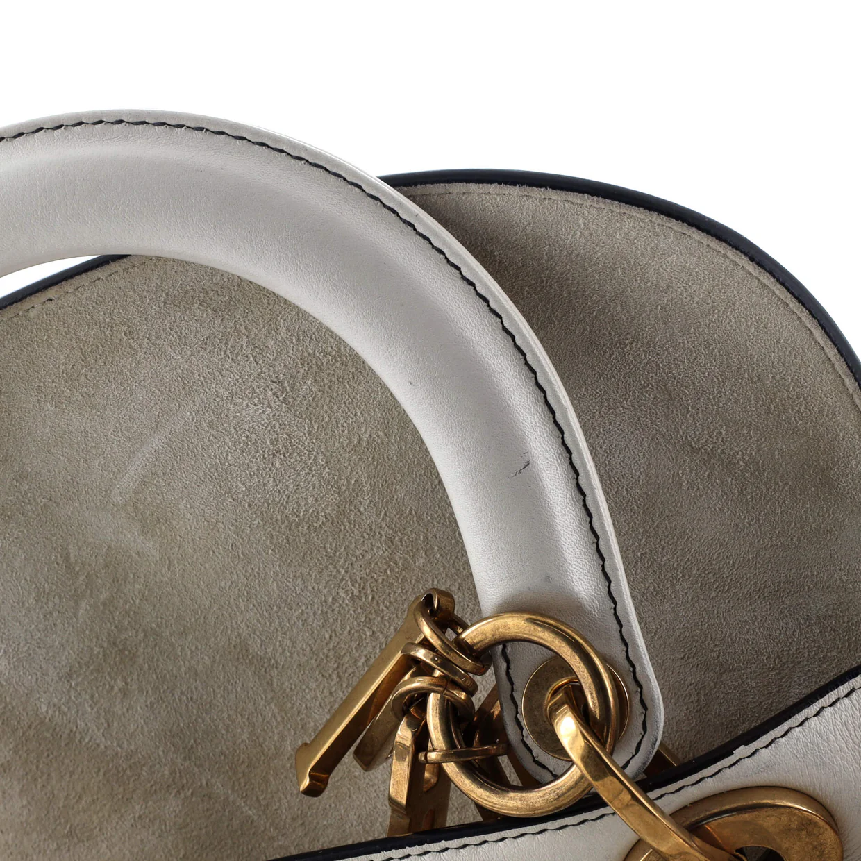 Supple Lady Dior Bag Limited Edition Niki de Saint Phalle Printed Leather Medium - Deep Luxury
